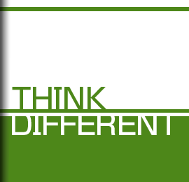 Think different